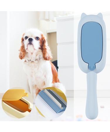 Perfk 4x Lint Brush - Effortlessly Remove Loose Hair from Carpets Clothes & Couch | Manual Hairbrush for a Cleaner Home - Buy Online on GoSupps.com