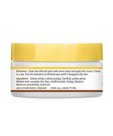 Buy Anti Vitiligo Cream - Effective Treatment for White Patches & Skin Discoloration | 80g Shipping Worldwide - Buy Online on GoSupps.com