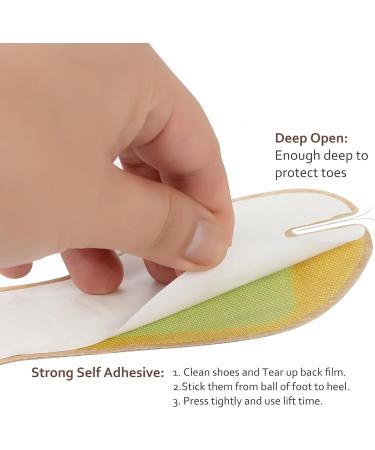 Pigskin Flip Flop Insoles - Arch Support Non-Slip Cuttable Cushion Inserts for Sweaty Feet | Relief for Blisters & Pain | Unisex Sizes W8-12 M7-11 - Buy Online on GoSupps.com