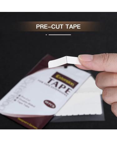 iExtension Adhesive Strips - Double-Sided Tape for Wig Extensions Lace Front Wigs & Toupees - Strong Durable Replacement Adhesive - Buy Online on GoSupps.com