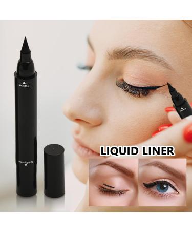 Eyeliner Pen | Long-Lasting Smudge-Proof Liquid Eyeliner with Fine Tip for Makeup Cosmetics Women's and Girls' Beauty Dates and - Buy Online on GoSupps.com
