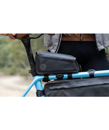 AGU Top-Tube Frame Bag - Venture Extreme Waterproof 0.7L Black | International Shipping Available - Buy Online on GoSupps.com