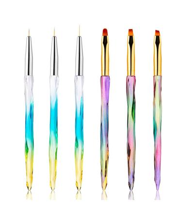3 Pieces Nail Draw Line Pens Set - Perfect for Professional & Home Nail Art Painting - Buy Online on GoSupps.com