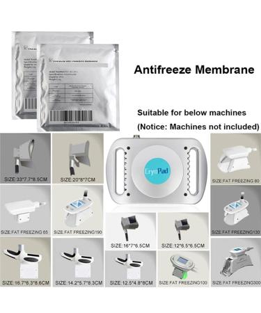 QiQiBaby Large Cooling Gel Pads 10 Pcs - L Size 34x42cm, Skin-Protecting Membrane Film, 110g Each - Buy Online on GoSupps.com