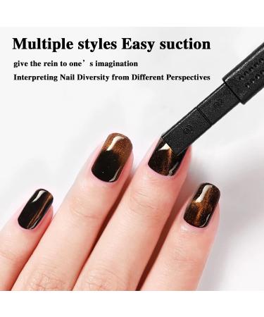 Buy DANNEASY 8pcs Cat Eye Nail Magnet Set - Strong Magnetic Gel Polish Tools for Stunning Nail Art - International Shipping Available - Buy Online on GoSupps.com