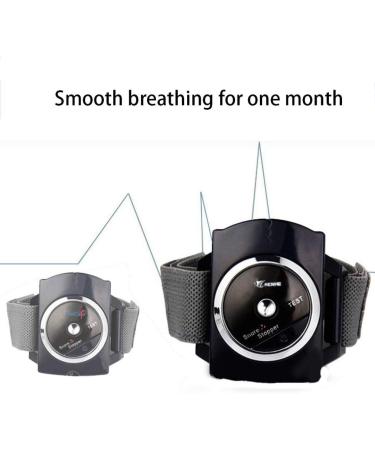 LIYYA Sleep Connection Anti-Snoring Bracelet | Smart Snore Stopper & Biosensor Patch - Buy Online on GoSupps.com