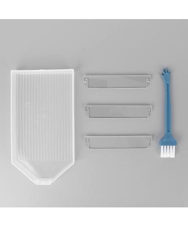 Bead Sorting Trays Diamond DIY Tools | Paint Mixing Trays for Kids & Students | Classroom Art Craft Plastic Pallet (Transparent) - Buy Online on GoSupps.com