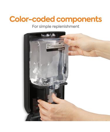 COASTWIDE Professional CWJSR-FRG J-Series Foam Hand Soap Fragrance-Free 1200 mL - Buy Online on GoSupps.com