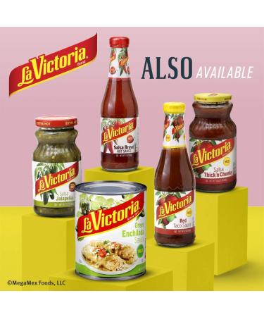 La Victoria Mild Red Enchilada Sauce 10oz - Pack of 12 | Authentic Flavor for Easy Dinners - Buy Online on GoSupps.com