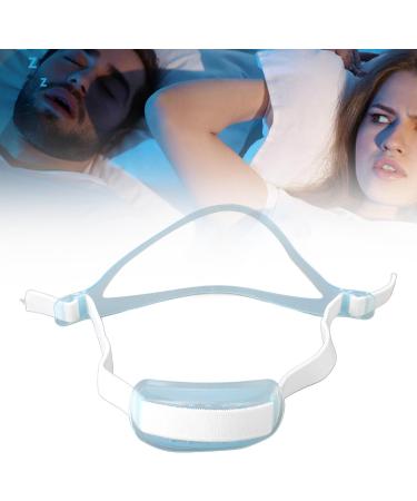 Prevent Snoring with Our Chin Strap - Comfortable Mouth Closure & Nose Breathing Solution for Sound Sleep - Buy Online on GoSupps.com