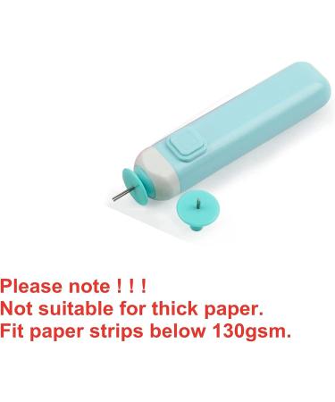 Electric Quilling Pen - Automated Paper Curling Tool for Crafts - Buy Online on GoSupps.com