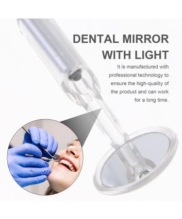 Healifty Dental Picks Set - Teeth Cleaning Kit with LED Light, Stainless Steel Tooth Scraper - Portable Oral Care Tool for Calculus Removal and Stain Prevention - Buy Online on GoSupps.com