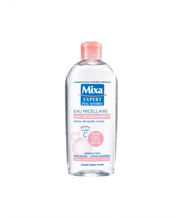 Mixa micellar water against dehydration 400 ml