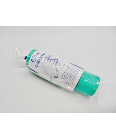 Shop Safety Tape: 16 Rolls of 3/4 Wide Green Finger Adhesive Tape - Ideal for Safe Finger Protection - Buy Online on GoSupps.com