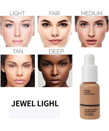 PCC PTYXIS Full Coverage & Concealer Foundation Full Coverage Long Lasting Whitening Formula Oil Control 24 HR 5 30 g 5 60 g Paquete de 1 - Buy Online on GoSupps.com