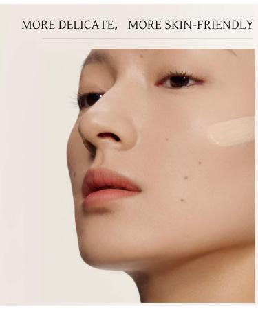 Funny Elves Two-in-One Liquid Powder Foundation Makeup - Clear Ivory White 25ml - Buy Online on GoSupps.com