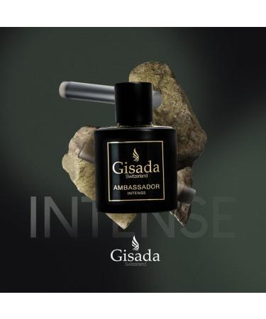 Gisada Ambassador Intense Cologne for Men - Perfume for Men with Strong Masculine Scent & Classic Fragrance - Lasting Scent with Warm Citrusy Spicy Oriental Notes - Made in Switzerland 1.7 fl.oz. Lavender 1.7 Fl Oz (Pack of 1) - Buy Online on GoSupps.com