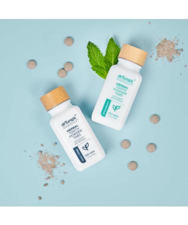 DrTung's Herbal Toothpaste Tablets - Fluoride-Free Vegan Travel Size TSA Compliant Mint-Free - 100 Chewable Tabs (Pack of 3 - Buy Online on GoSupps.com