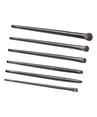Versatile 6pcs Eye Makeup Brush Kit | Premium Quality Fluffy Detail Brushes for Perfect Cosmetics Application - Buy Online on GoSupps.com