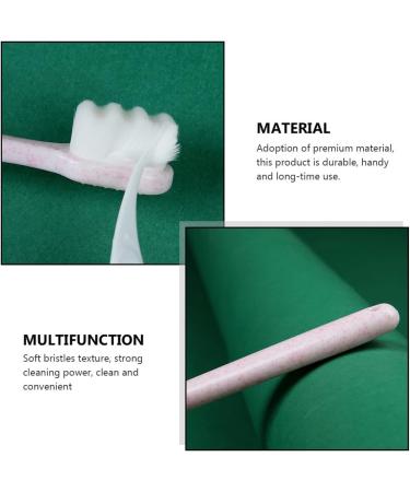 Buy Healvian 18 STK Wangan Hair Toothbrush - Best Travel & Dental Care Tools for Adults & Children - Buy Online on GoSupps.com