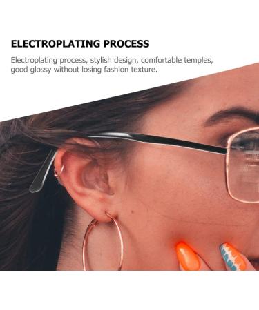 Shop Healeved Crystal Glasses & Upbrill Sunglasses - 2 Sets Repair Kit with Screws & Screwdriver - Black - Buy Online on GoSupps.com