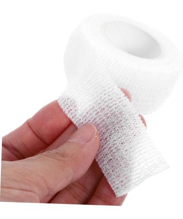 Happyyami 10 Rolls Self Finger Strap Wrap - Athletic Tape for Sports White Pressure Wraps - International Shipping Available - Buy Online on GoSupps.com