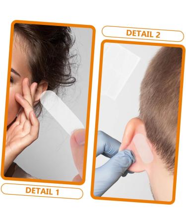 Ciieeo 6pcs Ear Correction Stickers - Vertical Cosmetic Ear Tape for Women - Invisible & Clear Corrective Solution - Buy Online on GoSupps.com