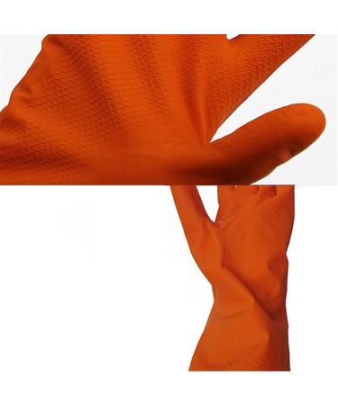 Dishwashing Gloves Durable Dishwashing Gloves Kitchen Scrubber Rubber Gloves Cleaning Gloves Washing Bowls Gloves Tools (Color : Yellow Size : L) Large Yellow - Buy Online on GoSupps.com