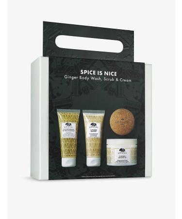 Origins Ginger Gift Set: Body Cream, Body Wash, Body Scrub - Buy Online on GoSupps.com