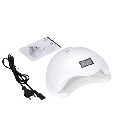 48W UV Nail Dryer Lamp - Professional Portable LED Nail Polish Dryer with Auto Time Setting for UV & LED Nails (EU220V) - Buy Online on GoSupps.com