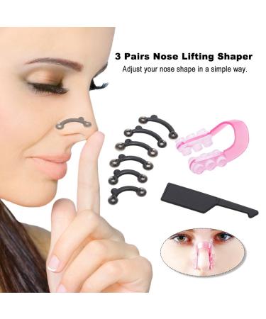 Zroven Nose Up Lifting Shaper - 3 Pairs Invisible Nose Clip for Perfect Bridge Straightening & Shaping (3 Sizes Available) | International Shipping - Buy Online on GoSupps.com