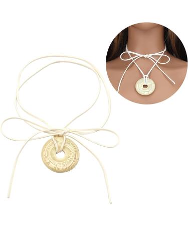 OralGos Women's Exaggerated Geometric Pendant Necklace - Stylish Water Drop Shell Jewelry Perfect Beach Gift - Buy Online on GoSupps.com
