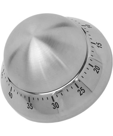 High-Precision Stainless Steel Mechanical Timer | Waterproof & Non-Slip Base for Cooking Massage Sauna Fitness - International Shipping Available - Buy Online on GoSupps.com