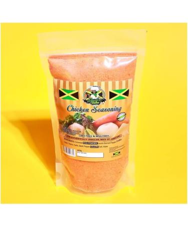 Jamaica Valley Chicken Seasoning 400g - Buy Online on GoSupps.com