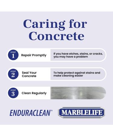 EnduraCLEAN Exterior Concrete Black Stain Remover - Best Outdoor Cement Cleaner for Driveways Patios Sidewalks & Stepping Stones | 32 oz - Buy Online on GoSupps.com