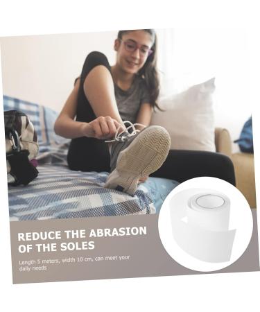 NOLITOY Anti-Slip Pads for Soles - Non-Slip Shoe Stickers & Protective Accessories | Large Rubber Sole Pads for Heel Protection | Red Bottom Protectors Online - Buy Online on GoSupps.com