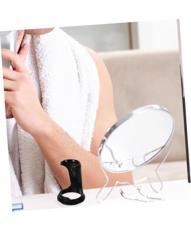 Tovinanna 2-St Brush Holder | Premium Shaving Tools Stand | Razor Holder & Rest for Bathroom - Buy Online on GoSupps.com