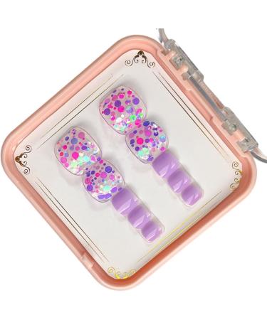 Ruarby Long Coffin False Nails Press on Nails Full Cover French Tip Pink and White Stick On Nails for Nail Enthusiasts Gradient DMDT02 - Buy Online on GoSupps.com
