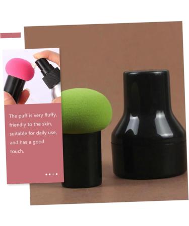 POPETPOP Simple Puff 20 Sets Mushroom Head Puff Makeup Powder Hydrophilic Polyurethane Girl Makeup Pad - Buy Online on GoSupps.com