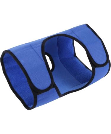 ecaqlin Ice Bags with Straps Hot Cold Therapy Reusable Ice & Wrap for Shoulder Back Knee .(9 Inch Blue) - Buy Online on GoSupps.com