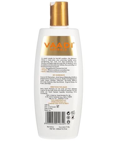 Vaadi Herbals All-Natural Herbal Shampoo - Amla for All Hair Types - Pack of 2 x 11.8 oz | International Shipping Available - Buy Online on GoSupps.com