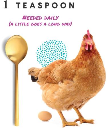 Manna Pro Omega Egg Maker Chicken Feed Supplement - 5 Pounds - Buy Online on GoSupps.com