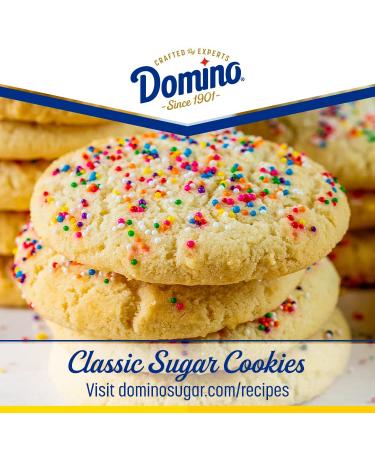 Domino Granulated Pure Cane Sugar 3.5 LB Easy Baking Tub - Premium Quality Sweetener - Buy Online on GoSupps.com