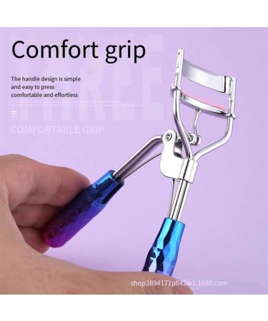Wide Angle Eyelash Curler - Long-Lasting Portable & Beginner-Friendly | Perfect Beautiful Eyelashes - Buy Online on GoSupps.com