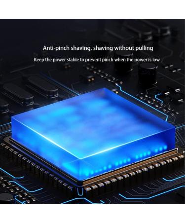 Mini Portable Electric Rotary Shaver | Waterproof USB Rechargeable Face Razor for Men - Buy Online on GoSupps.com