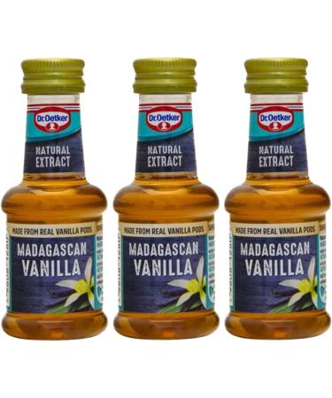 Dr Oetker Natural Extract Madagascan Vanilla 35ml - Pure and Rich Flavor - Buy Online on GoSupps.com