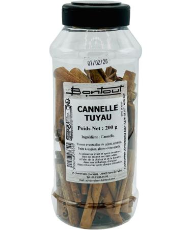 Lot 3x Whole Cinnamon - 200g Jar - Buy Online on GoSupps.com