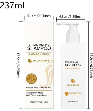  G n rique Routine Shampoo Strengthening Root Activator 6.89x2.01in Anti Thinning Volumizing Formula Hair Strengthening Shampoo Nourishing Revitalizing Care for Healthier Fuller Hair - Buy Online on GoSupps.com