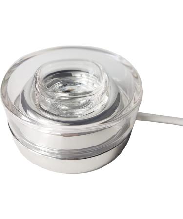 Philip Electric Toothbrush Replacement Charger Base - Silver | Compatible with Smart 9300 9500 9700 - Buy Online on GoSupps.com