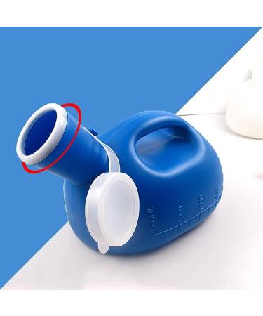Urine Bottles for Men 2000ML Male Urinal Portable Mens Potty Pee Bottle Collector Travel Toilet Onecolor - Buy Online on GoSupps.com